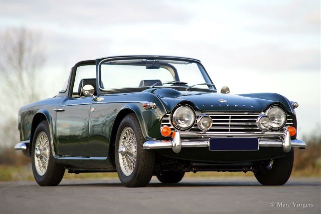 Triumph TR4 parts