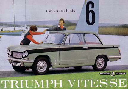 Triumph Vitesse parts
