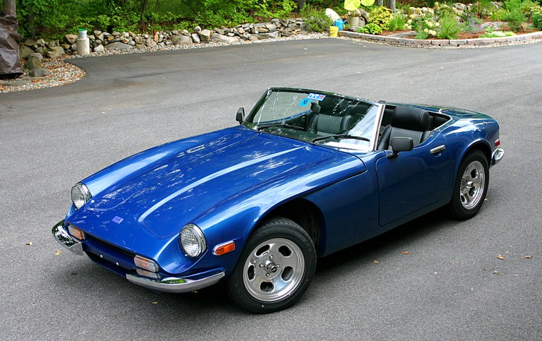 TVR parts