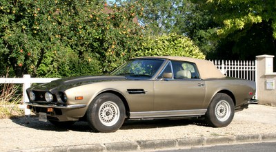 Parts for your classic Aston Martin